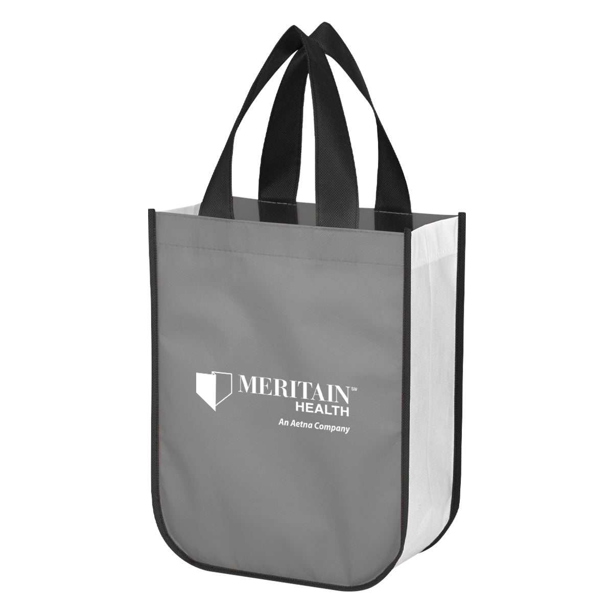 Lola Laminated Non-Woven Recycled Shopper Tote Bag