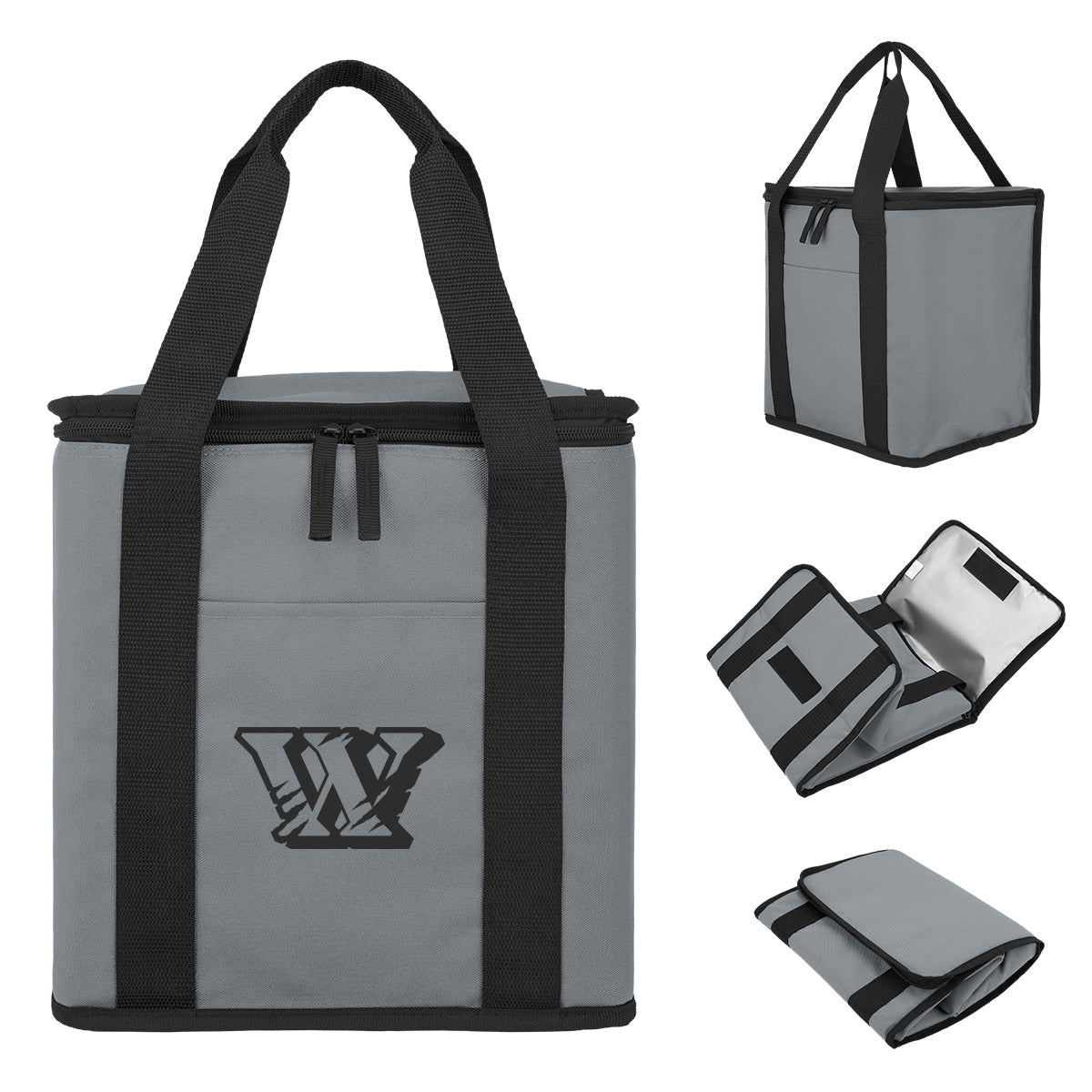 Flip ’N Chill rPET 24 Can Foldable Cooler Bag