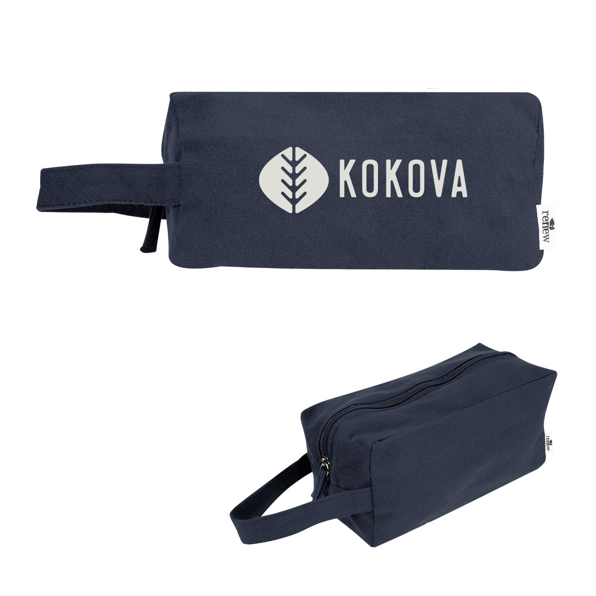 Arden 2 Oz. Recycled Cotton Toiletry Bag
