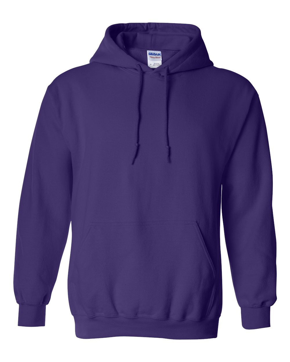Gildan Heavy Blend Hooded Sweatshirt - 18500, Maroon, XL (50/50 Cotton Polyester)