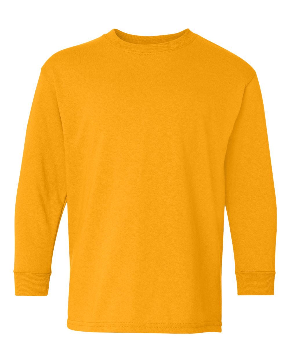 (50 Pieces) Gildan Heavy Cotton™ Long Sleeve T-Shirt Package - JL Franklins