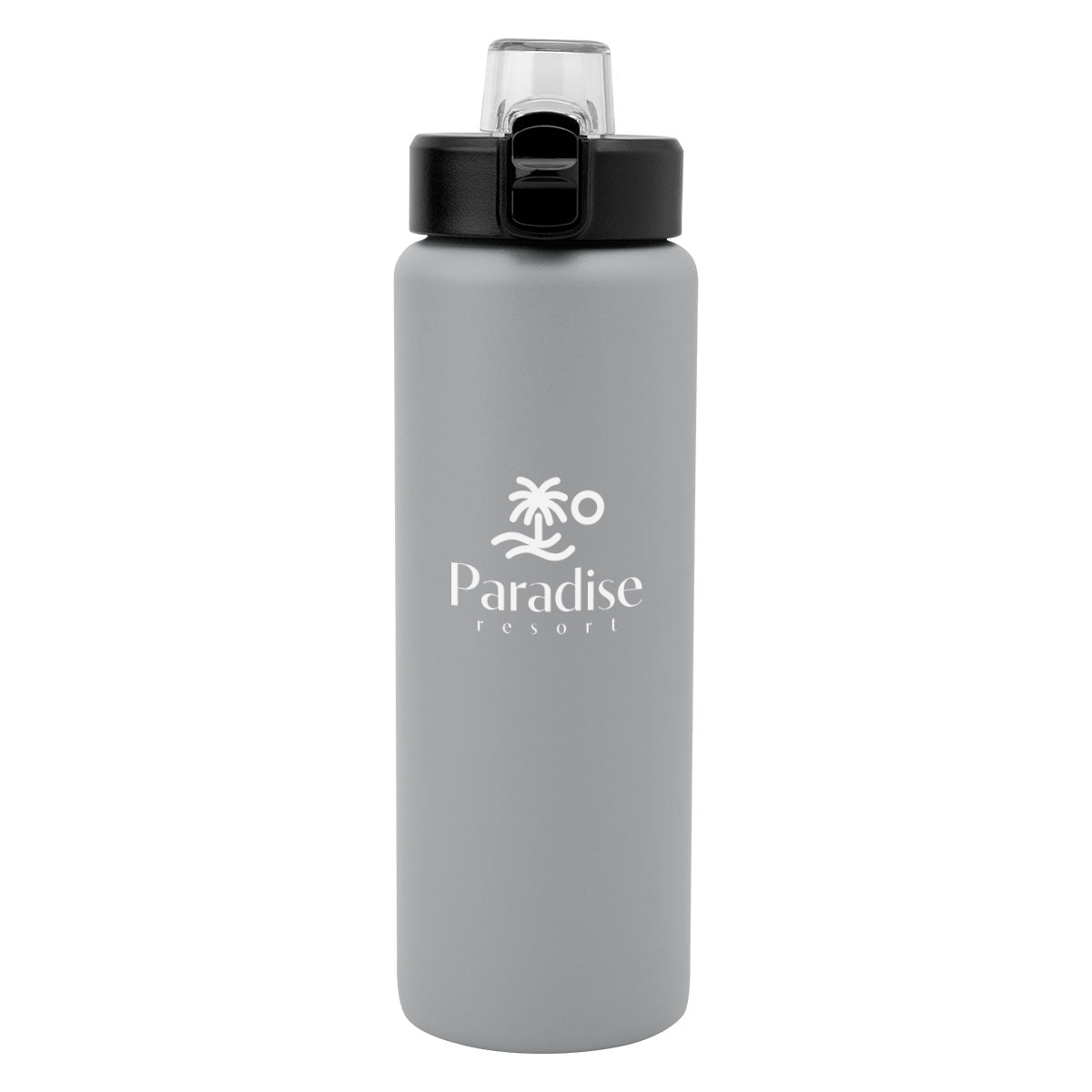 30 Oz. Nolan Recycled Single Wall Stainless Steel Bottle