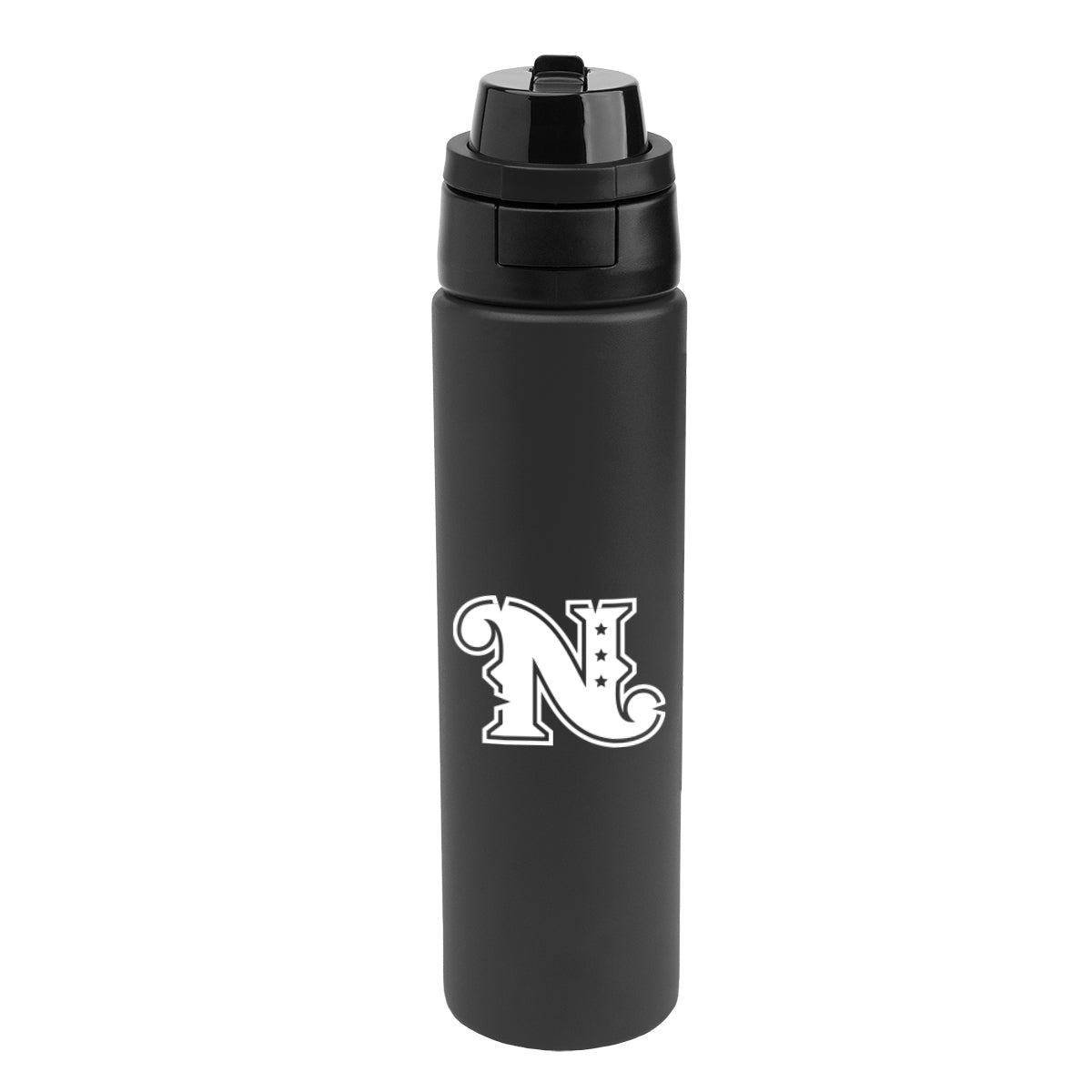 32 Oz. Pop Sip & Chug Recycled Single Wall Stainless Steel Bottle