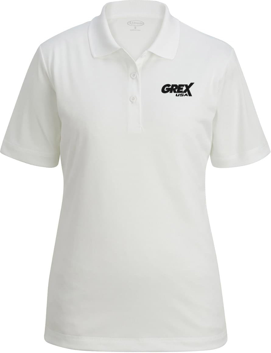 Edwards Ladies Mini Pique Snag Proof Polo