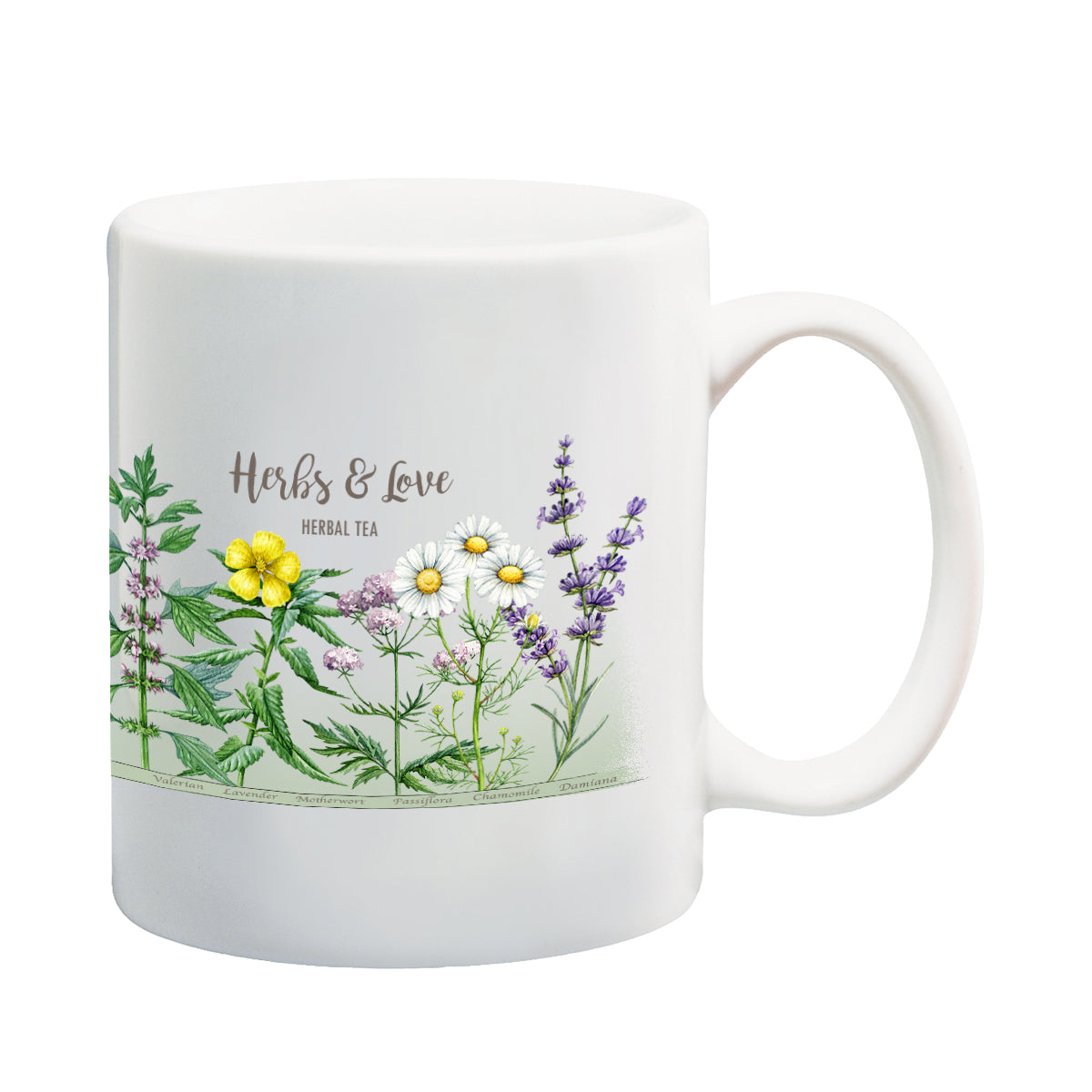 11 Oz.  Full Color White Ceramic Mug