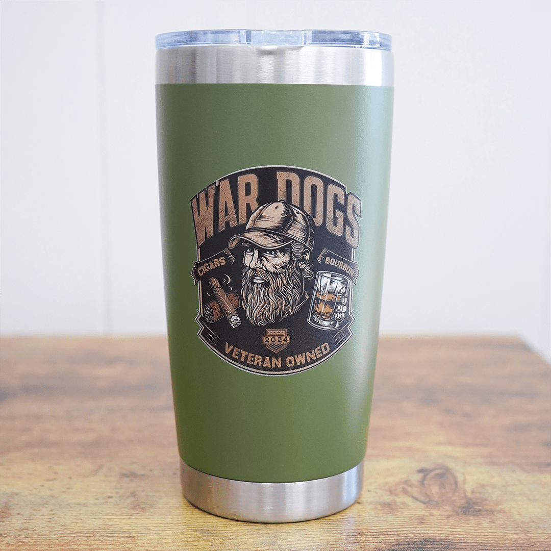 (6 Pieces) Full Color Printed Tumbler | 20 oz - JL Franklins