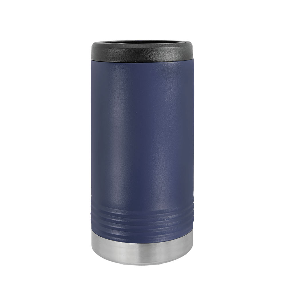 (6 Pieces) Laser Engraved Insulated Slim Can Holder | 12 oz - JL Franklins