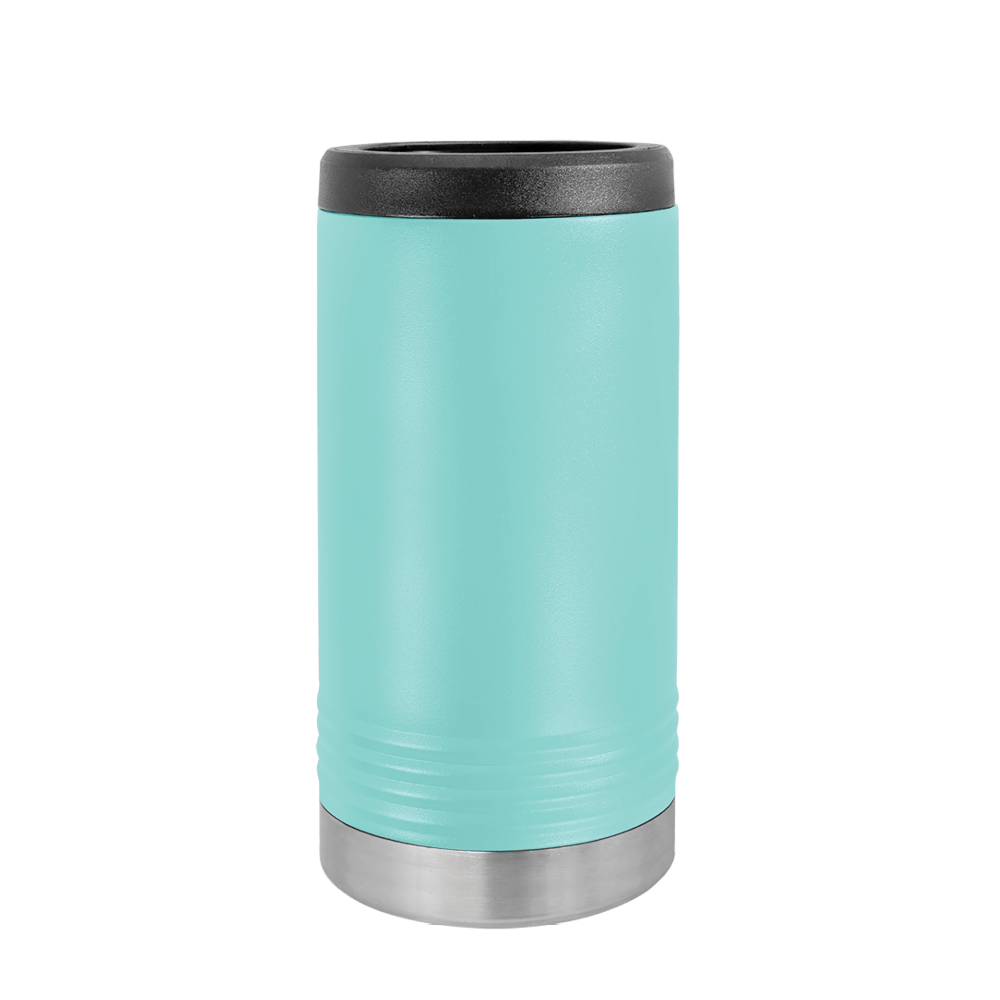 (6 Pieces) Laser Engraved Insulated Slim Can Holder | 12 oz - JL Franklins