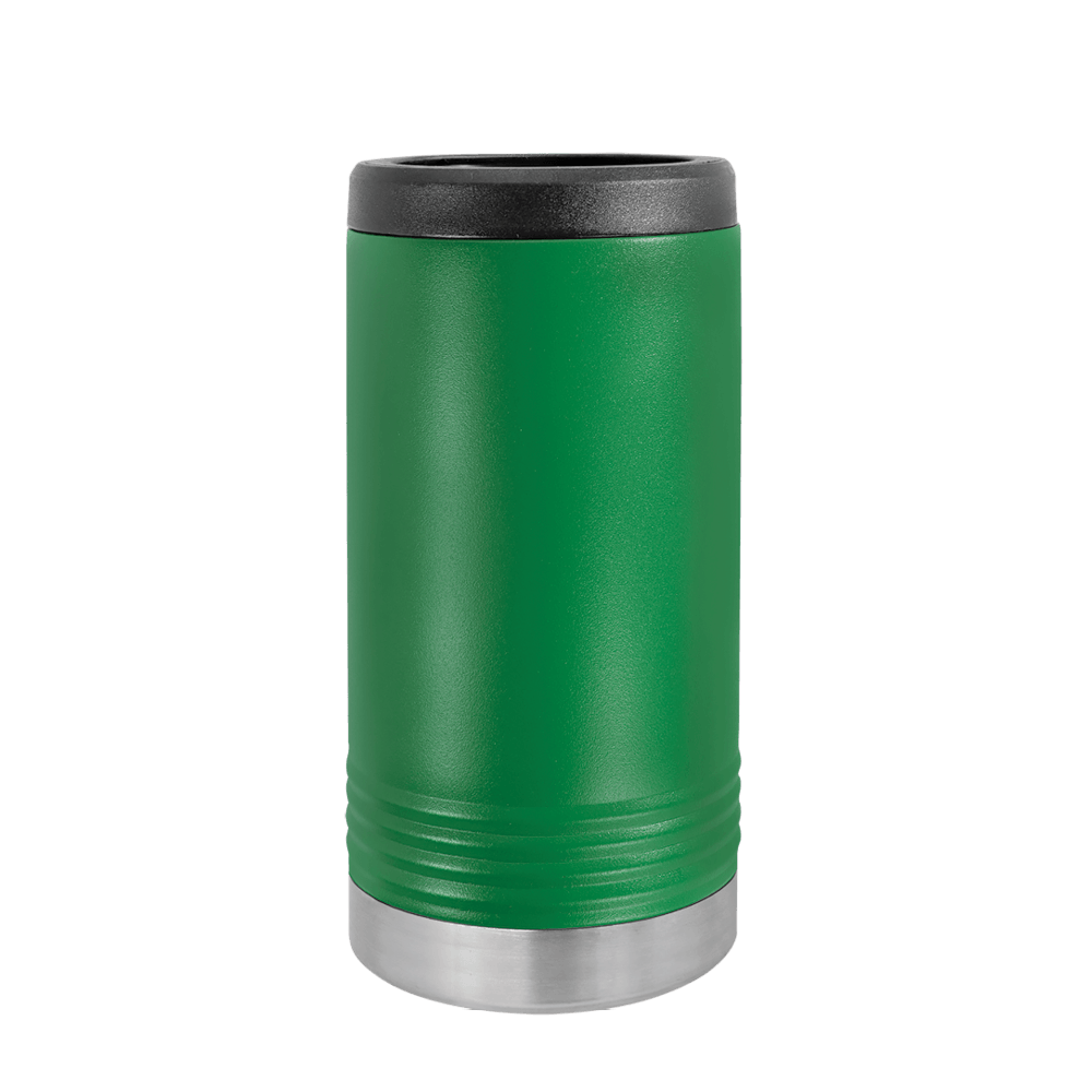 (6 Pieces) Laser Engraved Insulated Slim Can Holder | 12 oz - JL Franklins