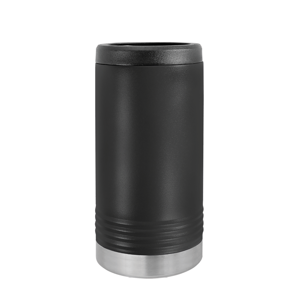(6 Pieces) Laser Engraved Insulated Slim Can Holder | 12 oz - JL Franklins