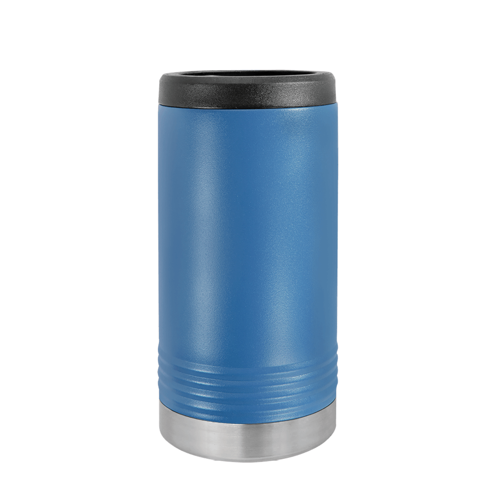 (6 Pieces) Laser Engraved Insulated Slim Can Holder | 12 oz - JL Franklins