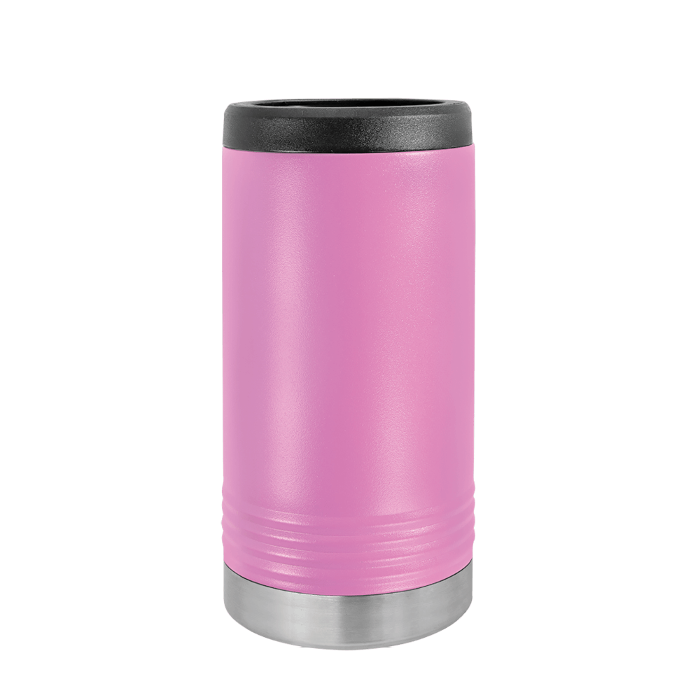 (6 Pieces) Laser Engraved Insulated Slim Can Holder | 12 oz - JL Franklins