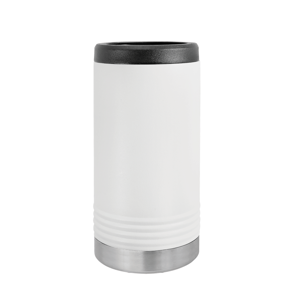 (6 Pieces) Laser Engraved Insulated Slim Can Holder | 12 oz - JL Franklins