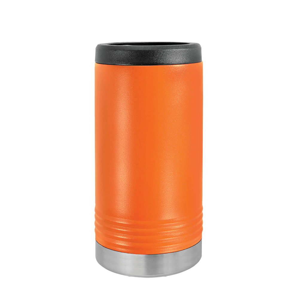 (6 Pieces) Laser Engraved Insulated Slim Can Holder | 12 oz - JL Franklins