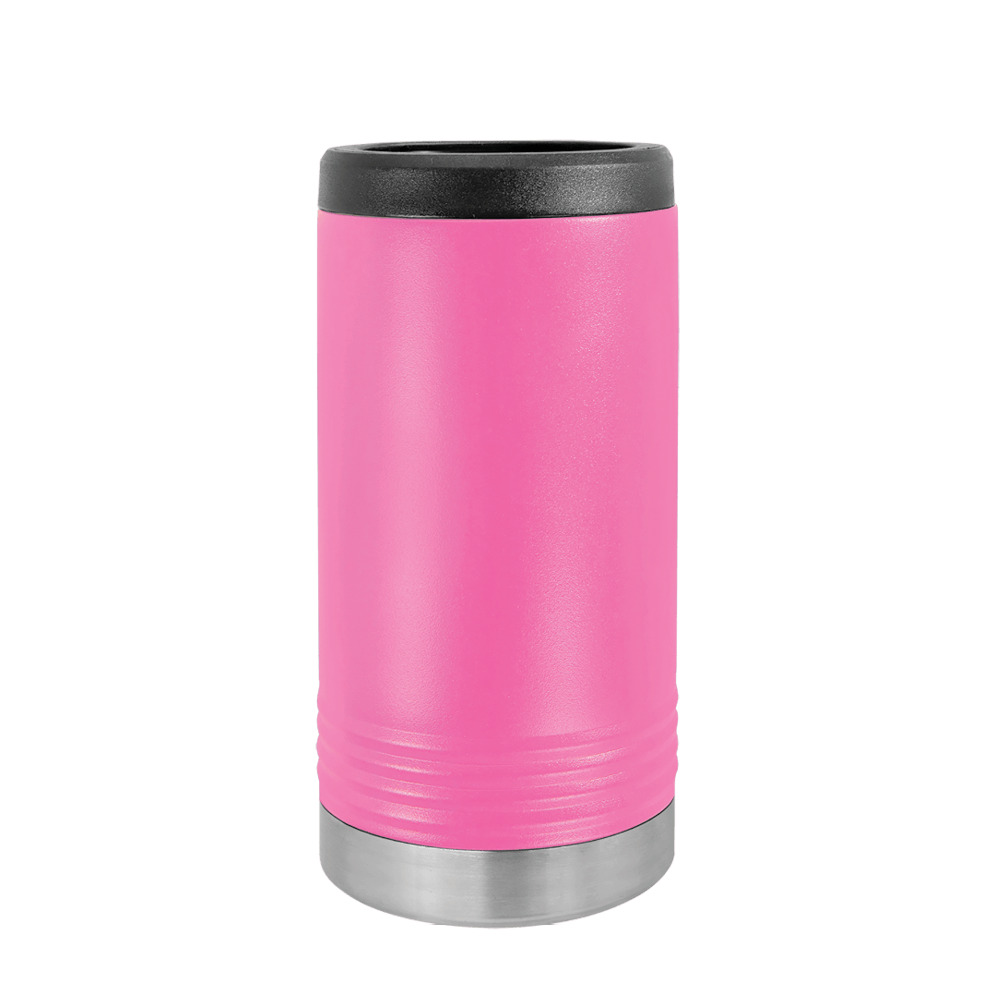 (6 Pieces) Laser Engraved Insulated Slim Can Holder | 12 oz - JL Franklins