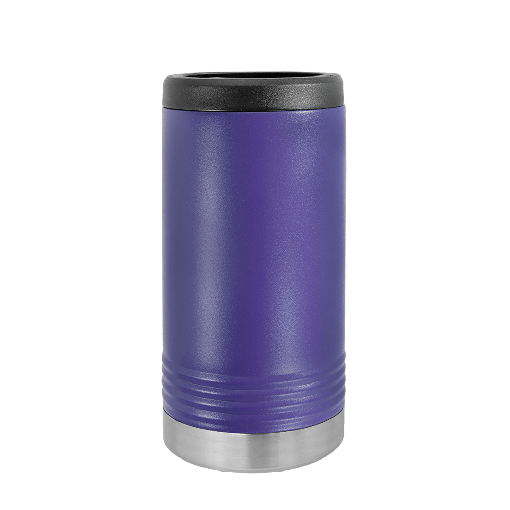 (6 Pieces) Laser Engraved Insulated Slim Can Holder | 12 oz - JL Franklins