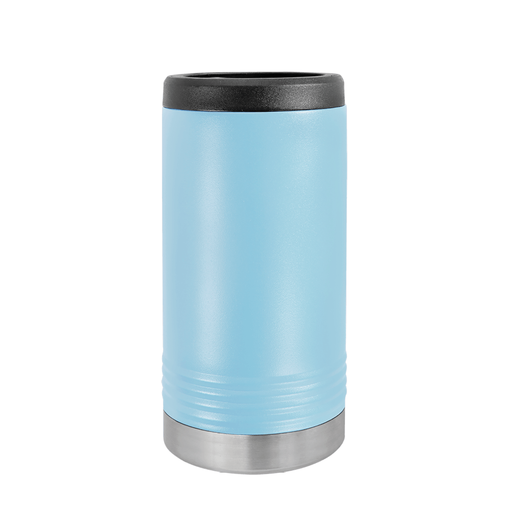 (6 Pieces) Laser Engraved Insulated Slim Can Holder | 12 oz - JL Franklins