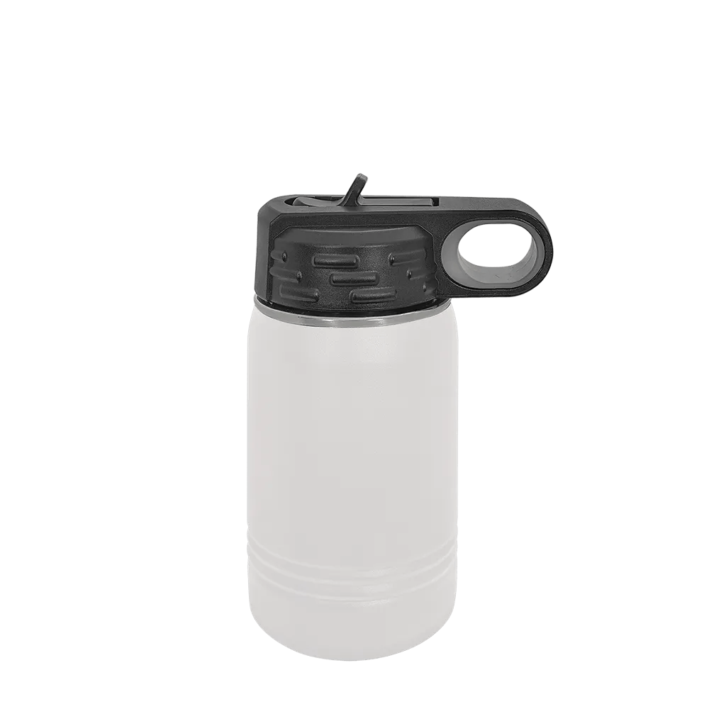 (6 Pieces) Laser Engraved Kids Bottle | 12 oz - JL Franklins