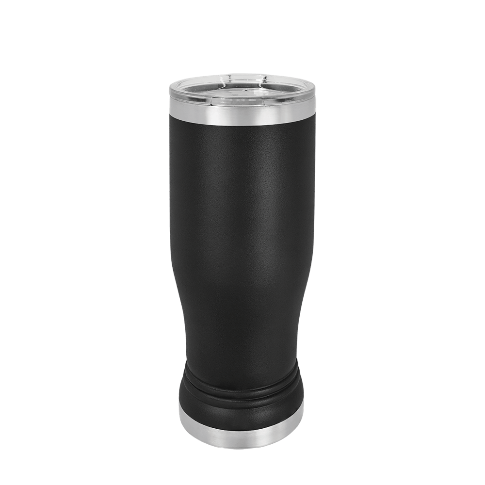 (6 Pieces) Laser Engraved Pilsner Pint | 14 oz - JL Franklins