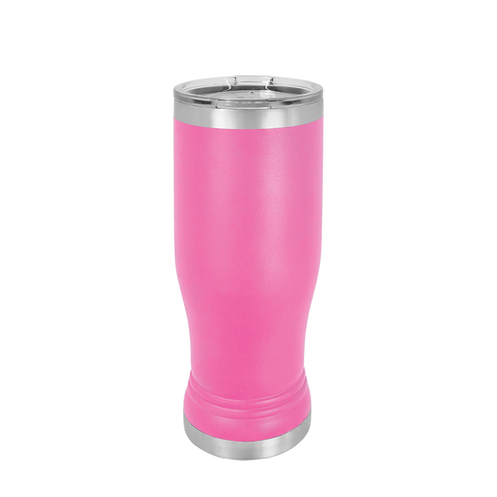 (6 Pieces) Laser Engraved Pilsner Pint | 14 oz - JL Franklins