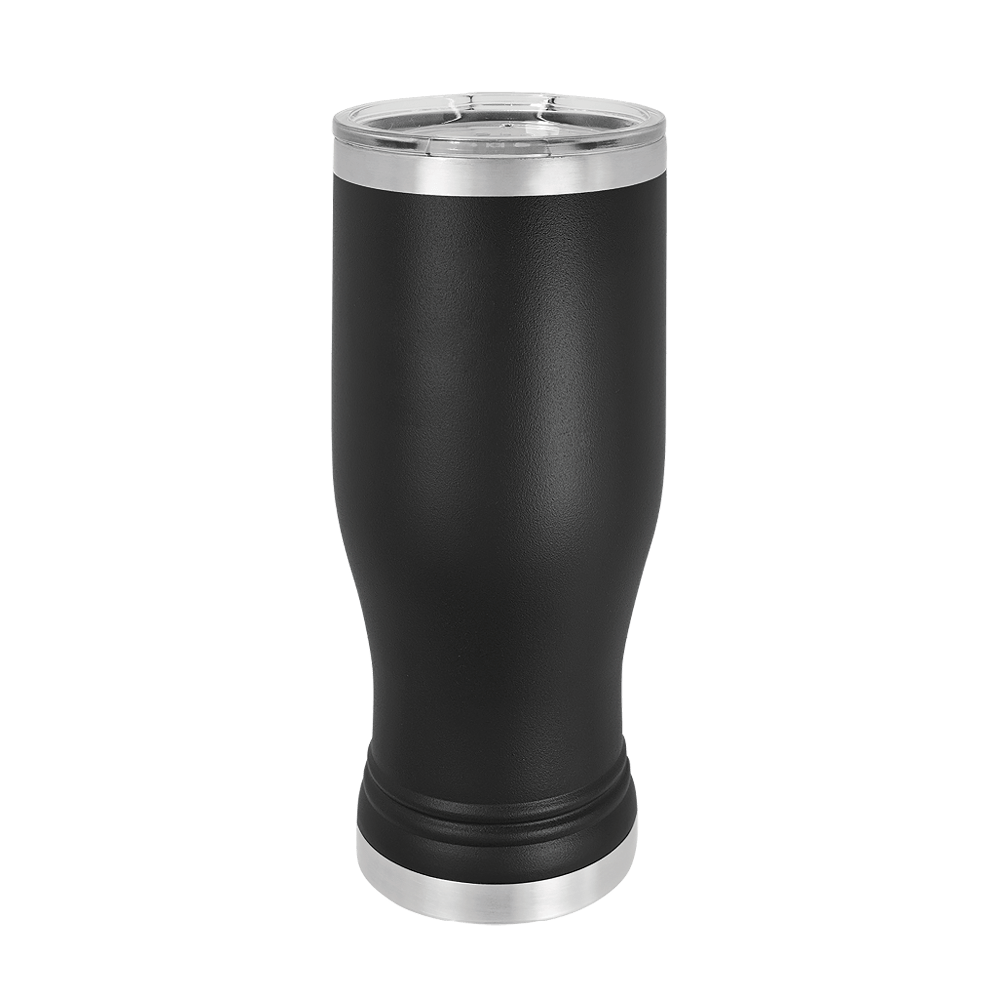 (6 Pieces) Laser Engraved Pilsner Pint | 20 oz - JL Franklins