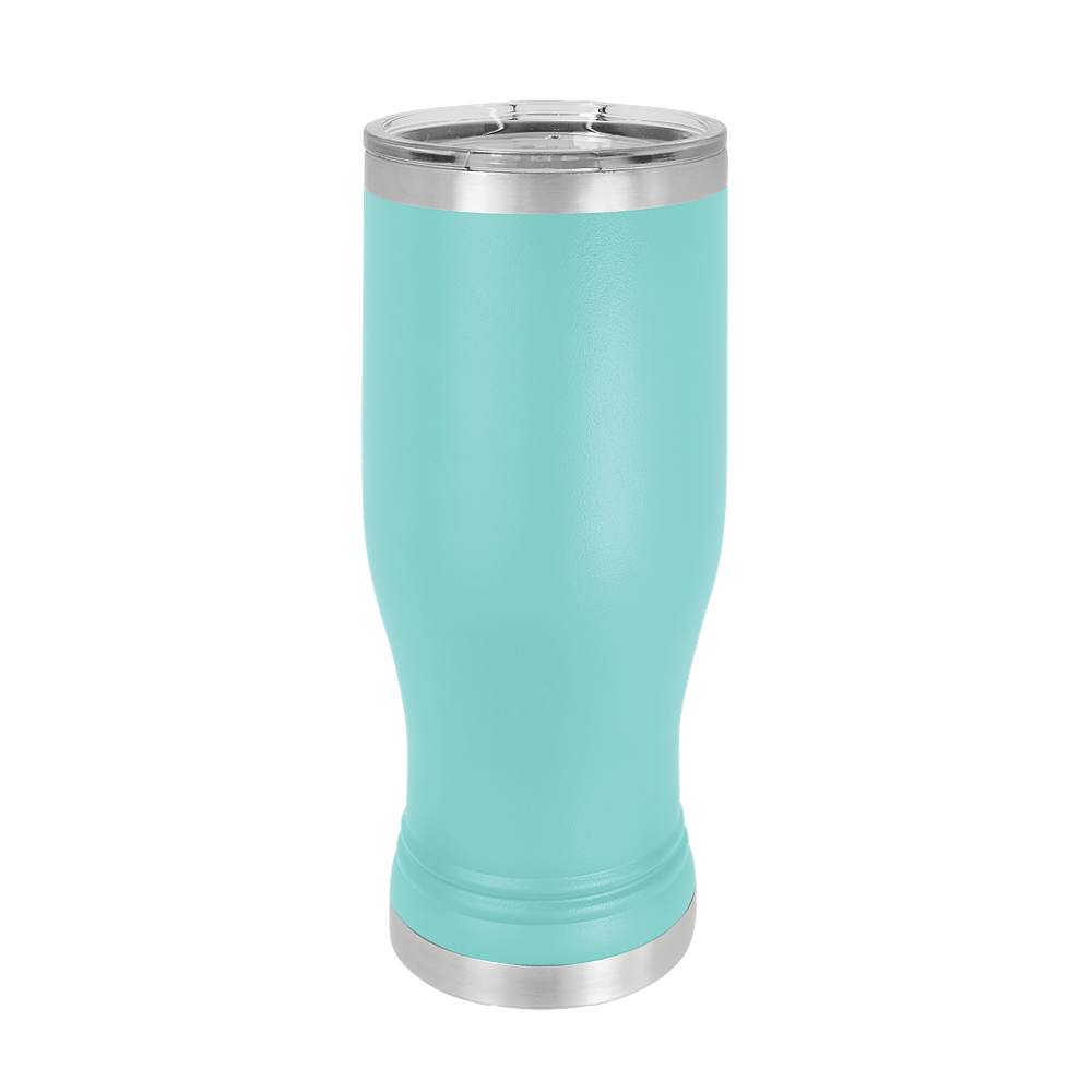 (6 Pieces) Laser Engraved Pilsner Pint | 20 oz - JL Franklins