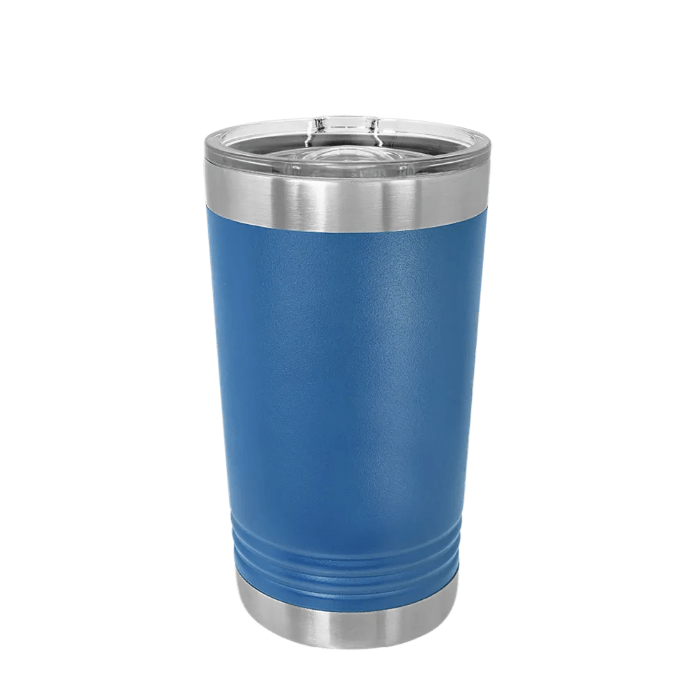 (6 Pieces) Laser Engraved Pint | 16 oz - JL Franklins