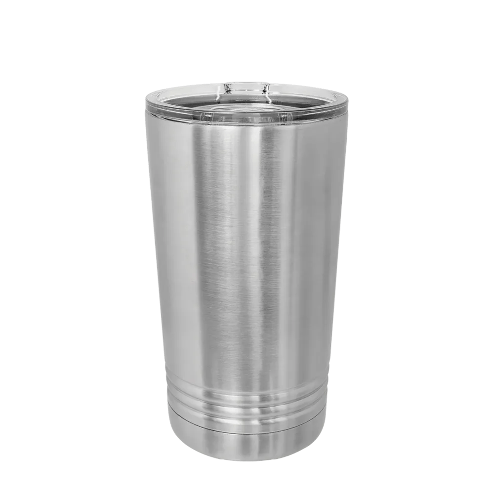 (6 Pieces) Laser Engraved Pint | 16 oz - JL Franklins