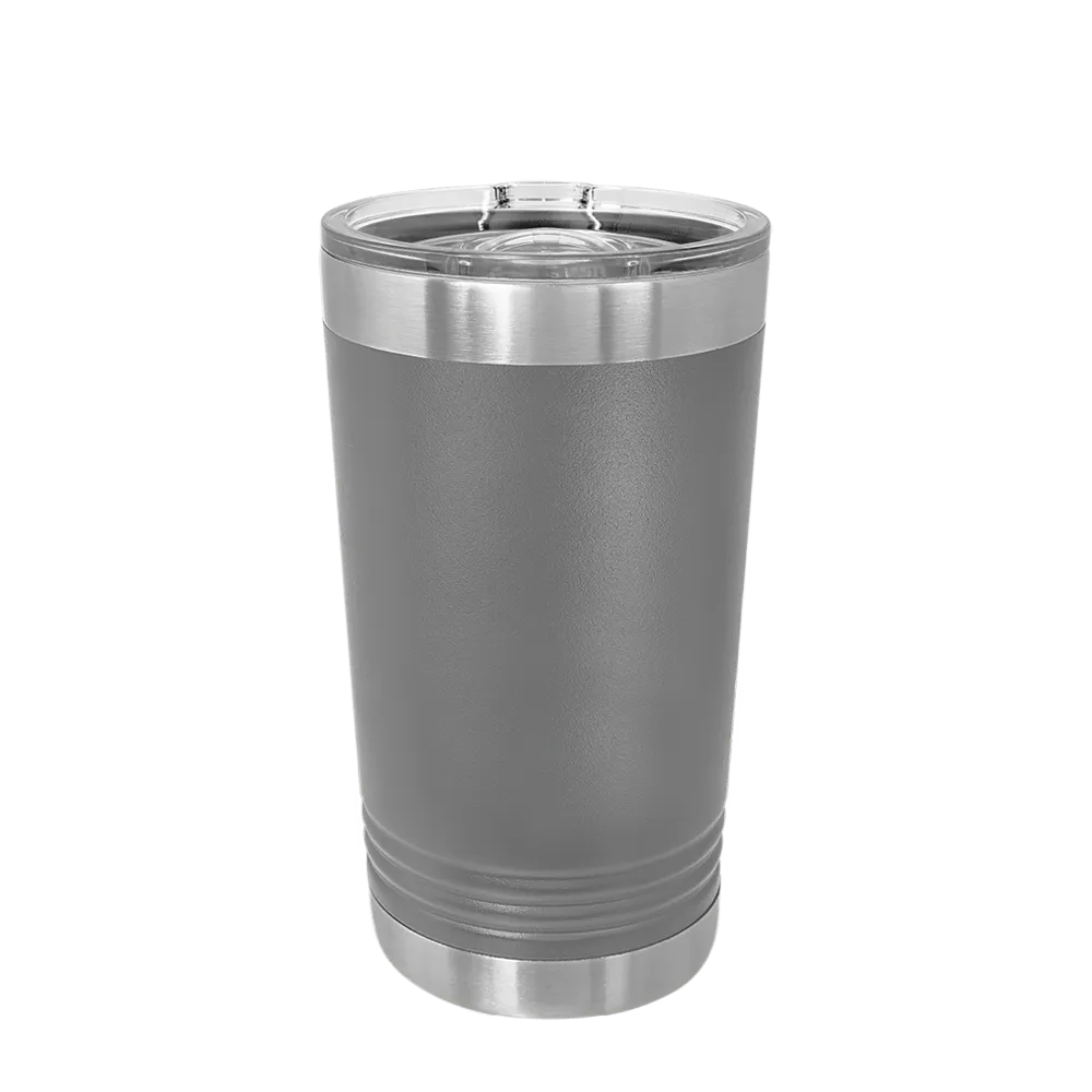 (6 Pieces) Laser Engraved Pint | 16 oz - JL Franklins