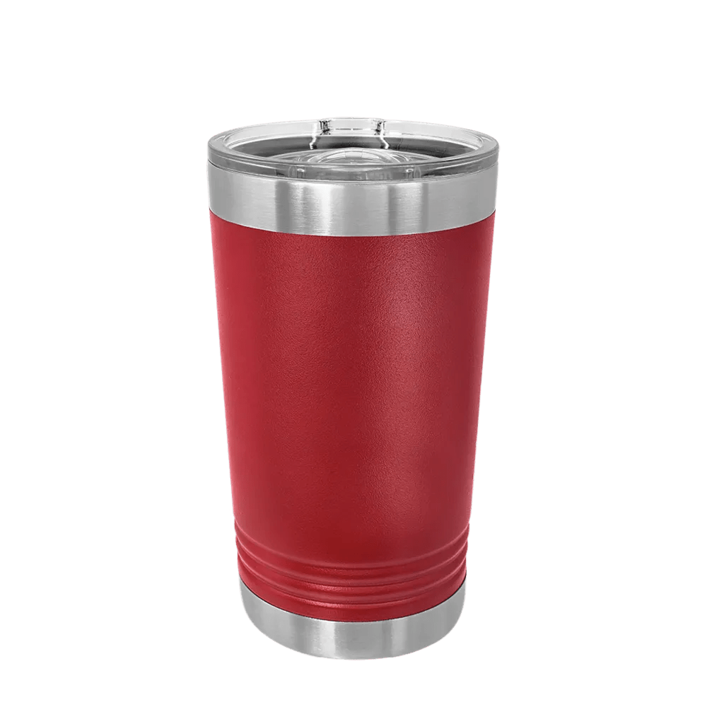 (6 Pieces) Laser Engraved Pint | 16 oz - JL Franklins