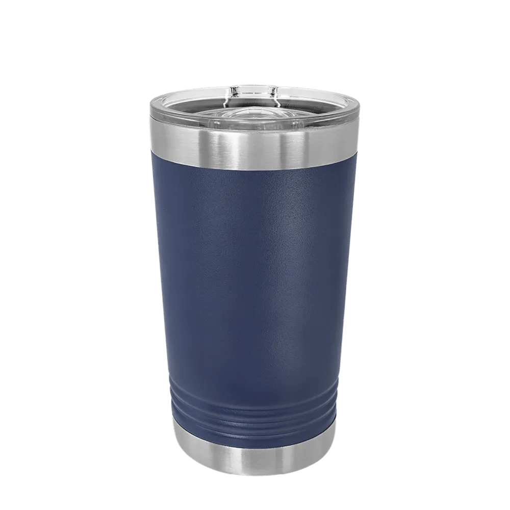 (6 Pieces) Laser Engraved Pint | 16 oz - JL Franklins