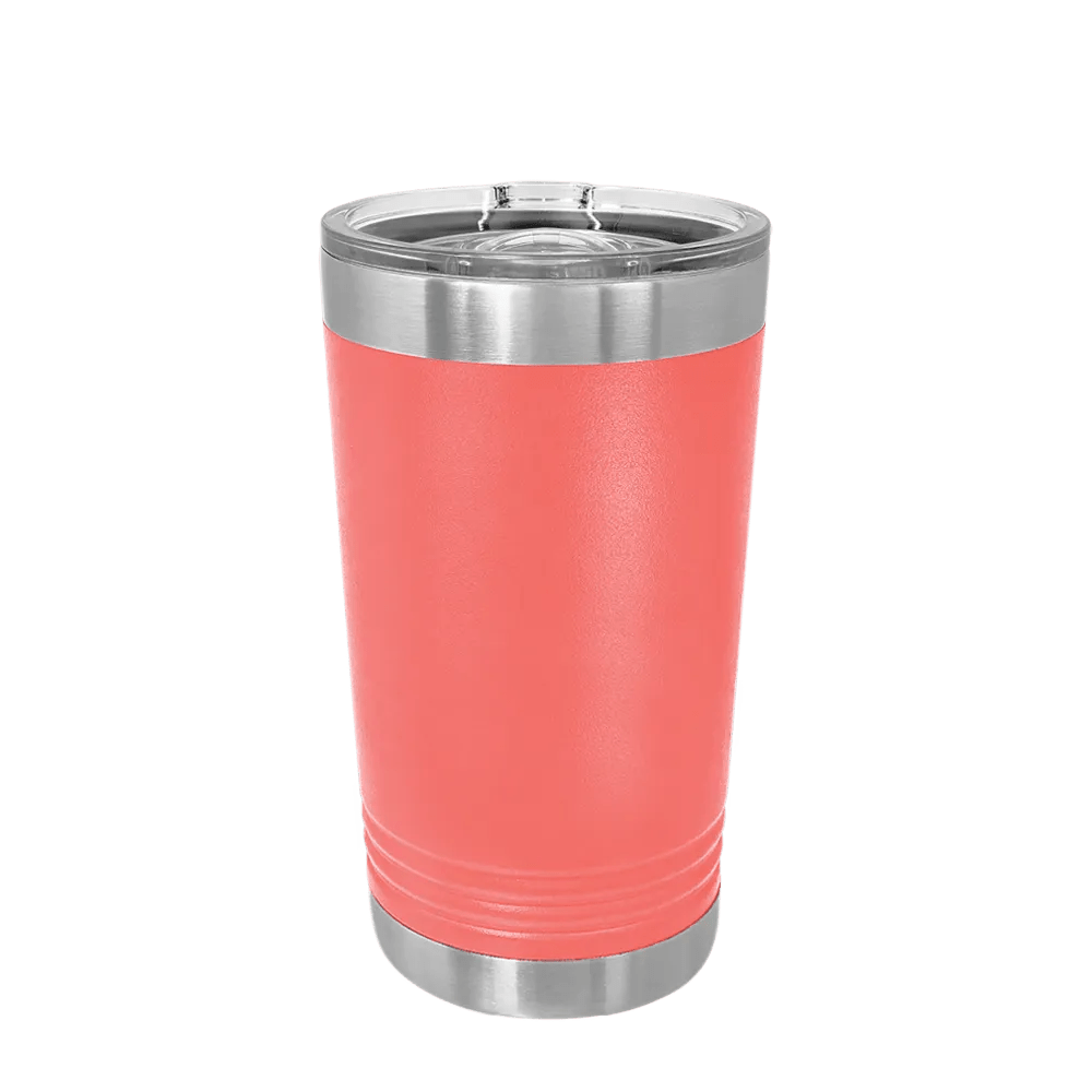 (6 Pieces) Laser Engraved Pint | 16 oz - JL Franklins