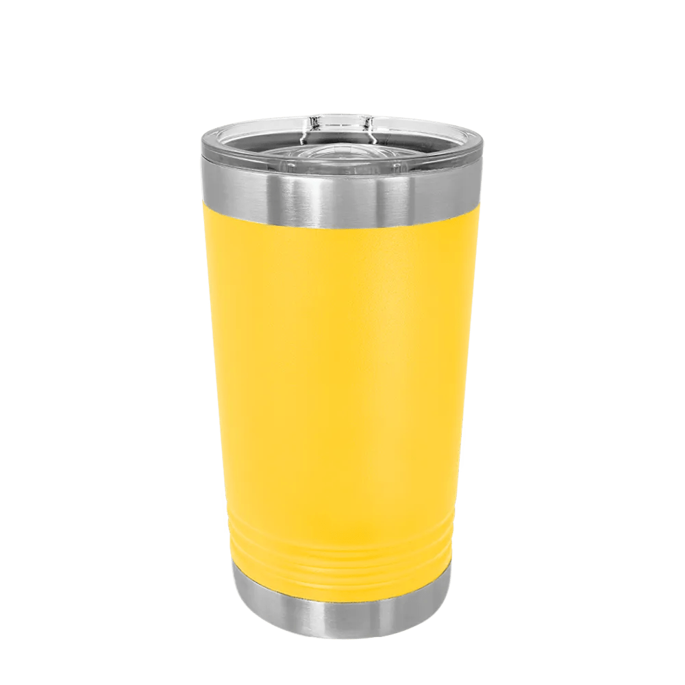 (6 Pieces) Laser Engraved Pint | 16 oz - JL Franklins