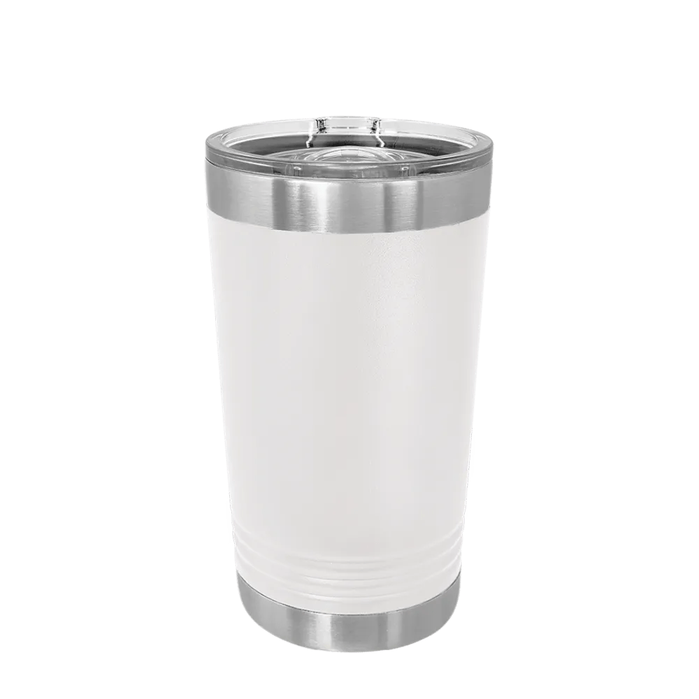 (6 Pieces) Laser Engraved Pint | 16 oz - JL Franklins
