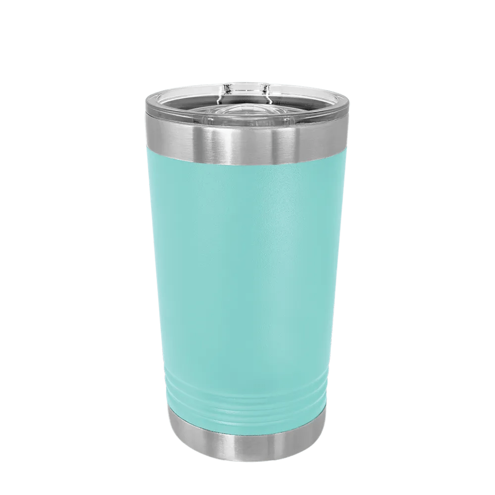 (6 Pieces) Laser Engraved Pint | 16 oz - JL Franklins
