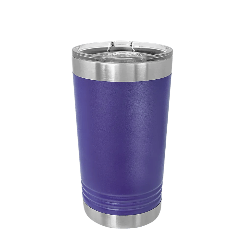 (6 Pieces) Laser Engraved Pint | 16 oz - JL Franklins