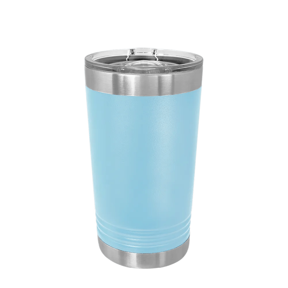 (6 Pieces) Laser Engraved Pint | 16 oz - JL Franklins
