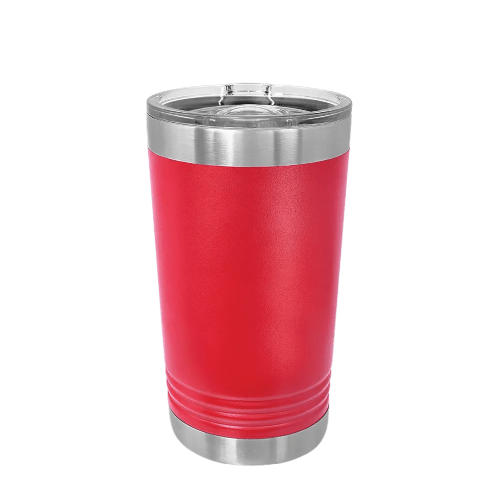 (6 Pieces) Laser Engraved Pint | 16 oz - JL Franklins