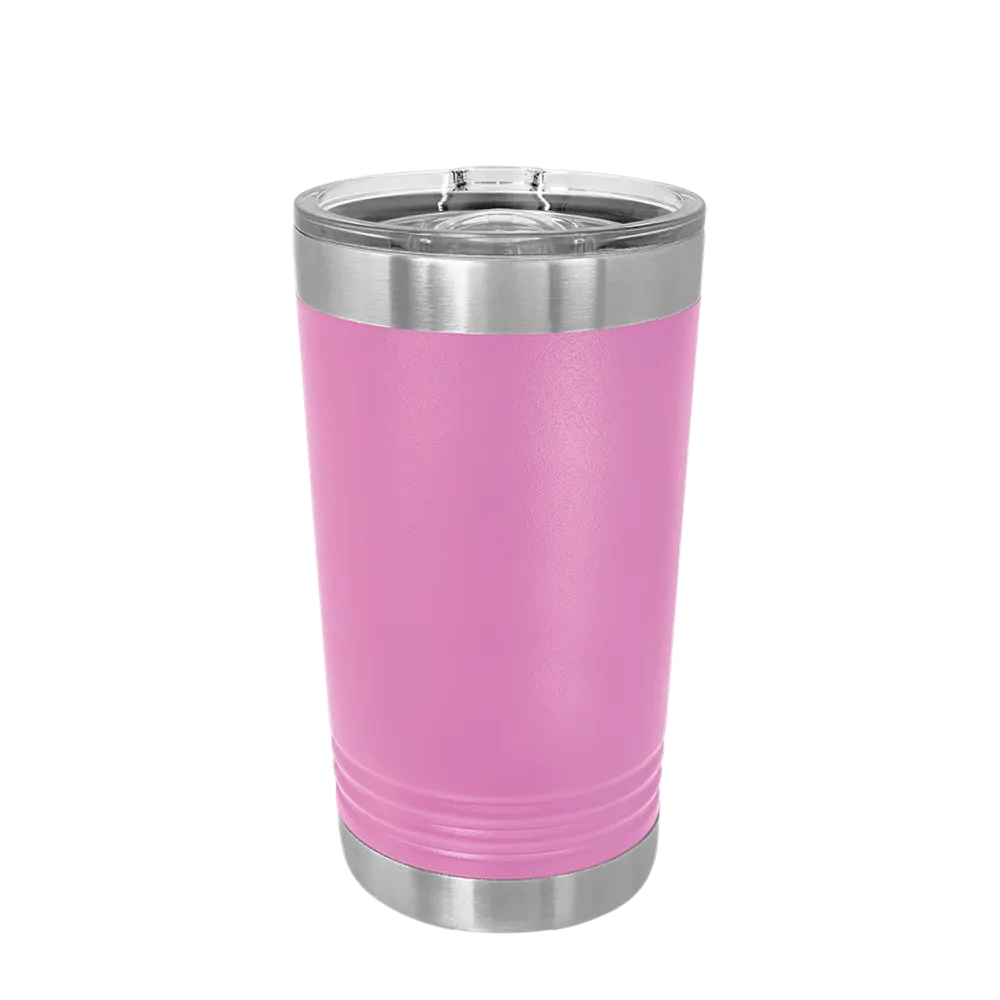 (6 Pieces) Laser Engraved Pint | 16 oz - JL Franklins