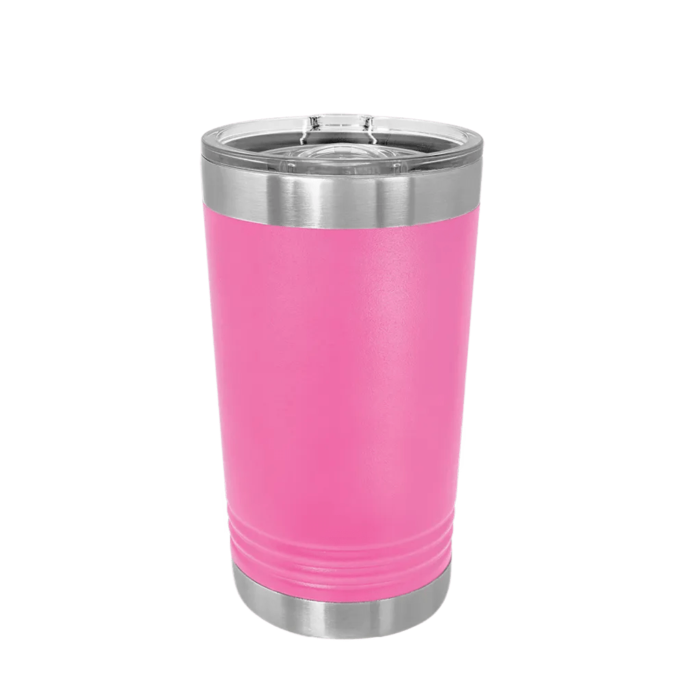 (6 Pieces) Laser Engraved Pint | 16 oz - JL Franklins