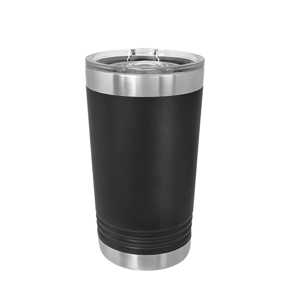 (6 Pieces) Laser Engraved Pint | 16 oz - JL Franklins