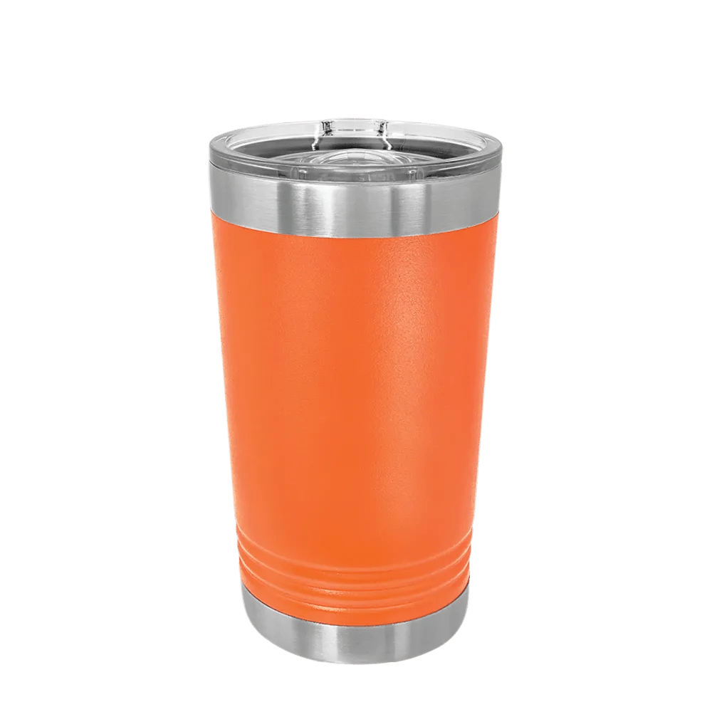 (6 Pieces) Laser Engraved Pint | 16 oz - JL Franklins