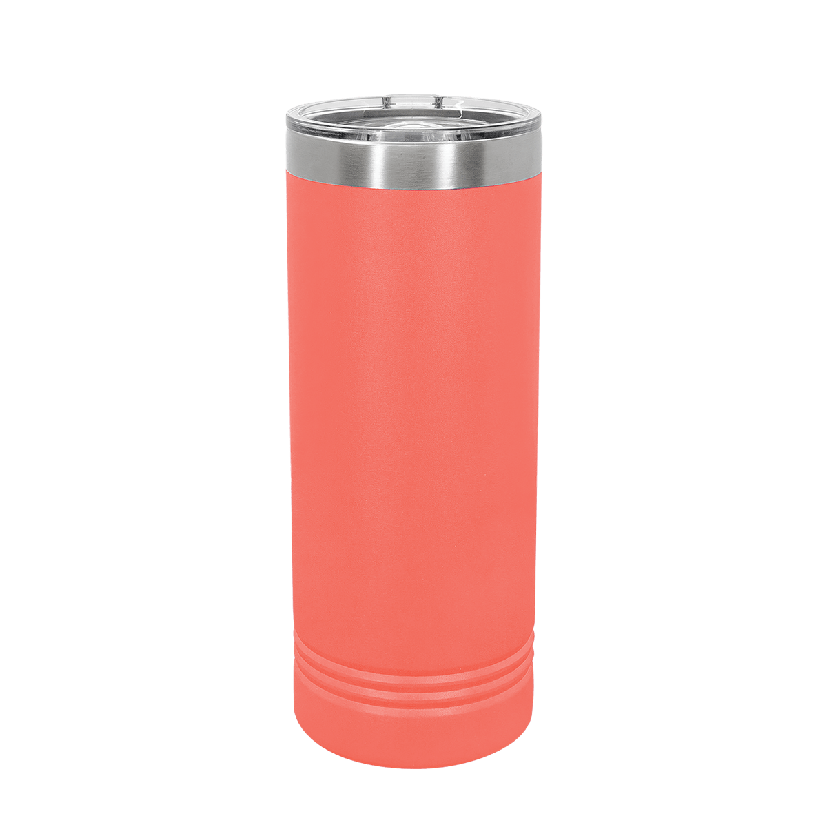 (6 Pieces) Laser Engraved Skinny Tumbler | 22 oz - JL Franklins
