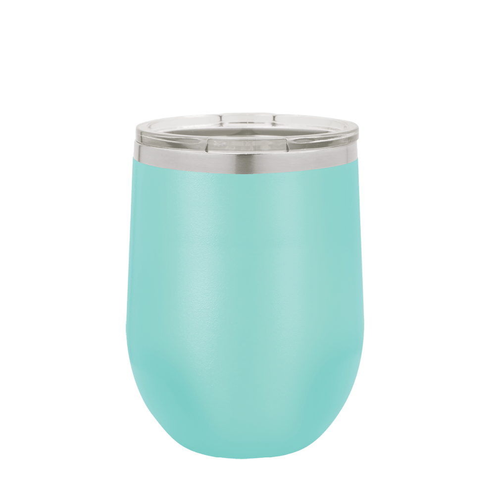 (6 Pieces) Laser Engraved Stemless Wine Tumbler | 12 oz - JL Franklins