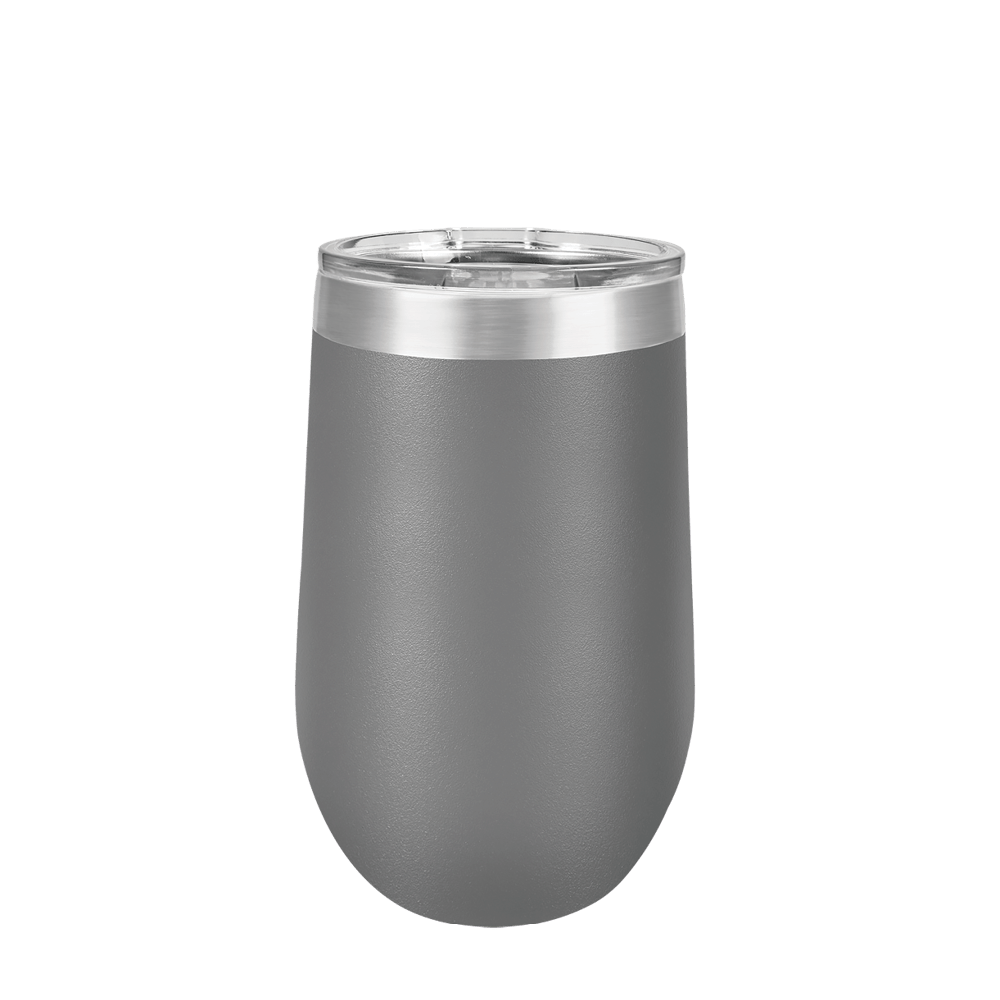 (6 Pieces) Laser Engraved Stemless Wine Tumbler | 16 oz - JL Franklins