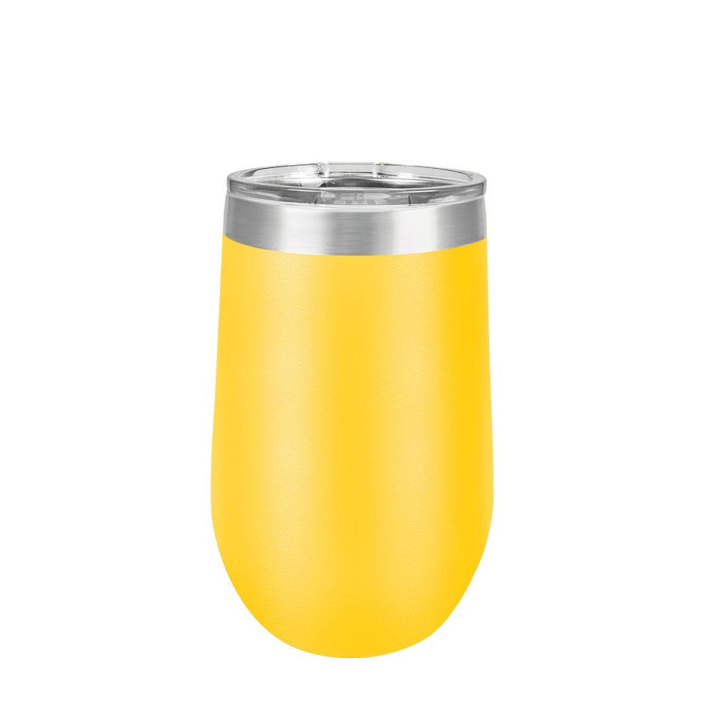 (6 Pieces) Laser Engraved Stemless Wine Tumbler | 16 oz - JL Franklins