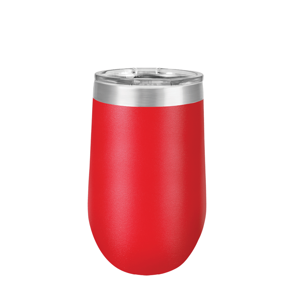 (6 Pieces) Laser Engraved Stemless Wine Tumbler | 16 oz - JL Franklins