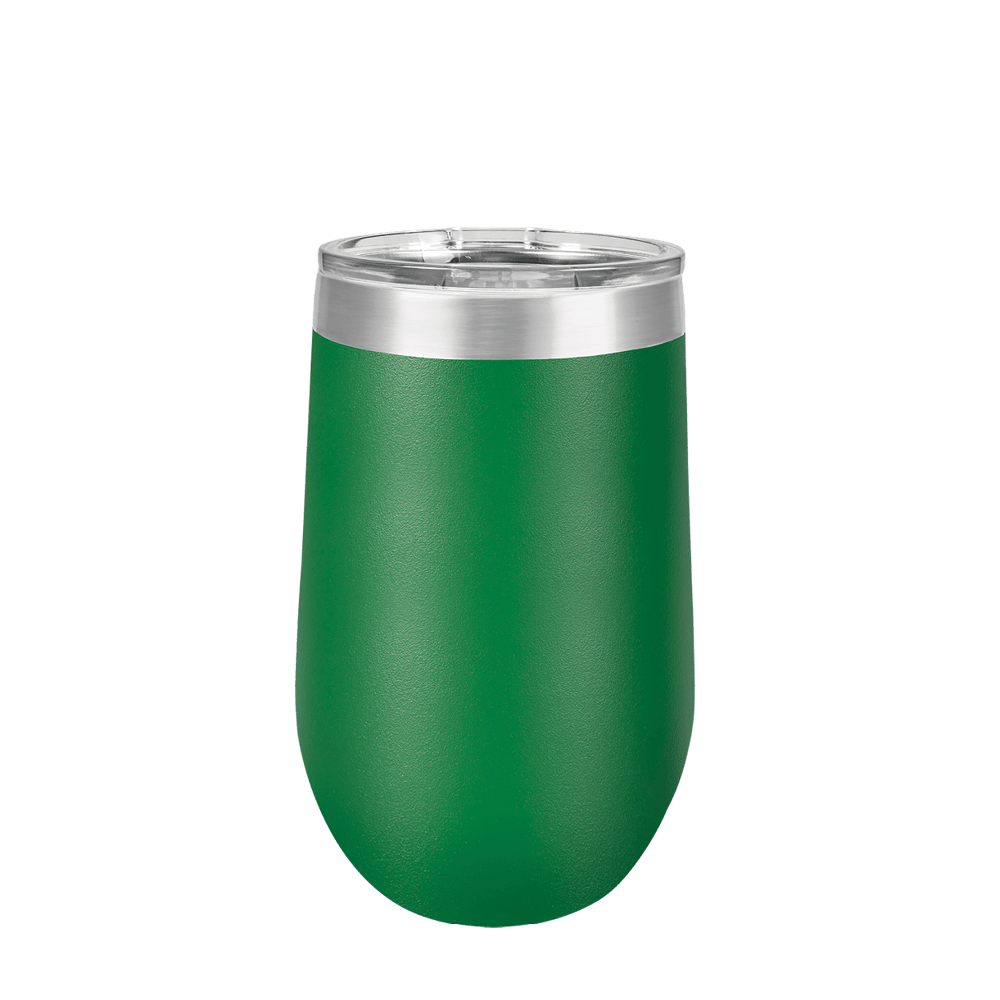 (6 Pieces) Laser Engraved Stemless Wine Tumbler | 16 oz - JL Franklins