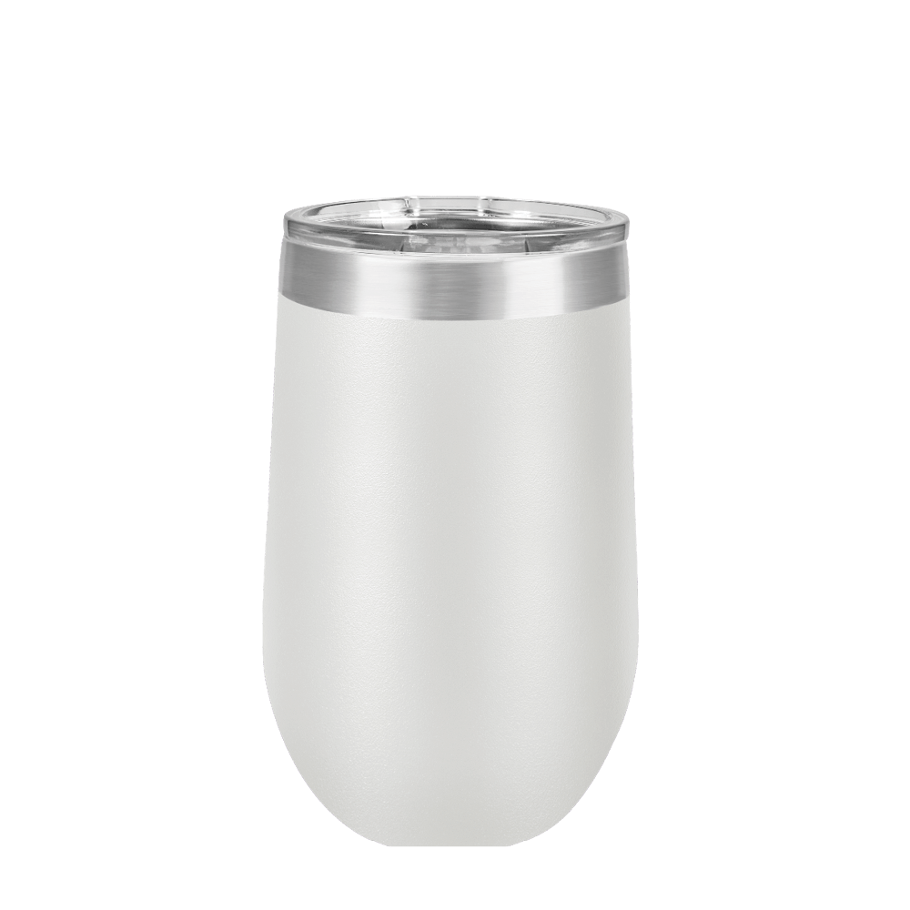 (6 Pieces) Laser Engraved Stemless Wine Tumbler | 16 oz - JL Franklins