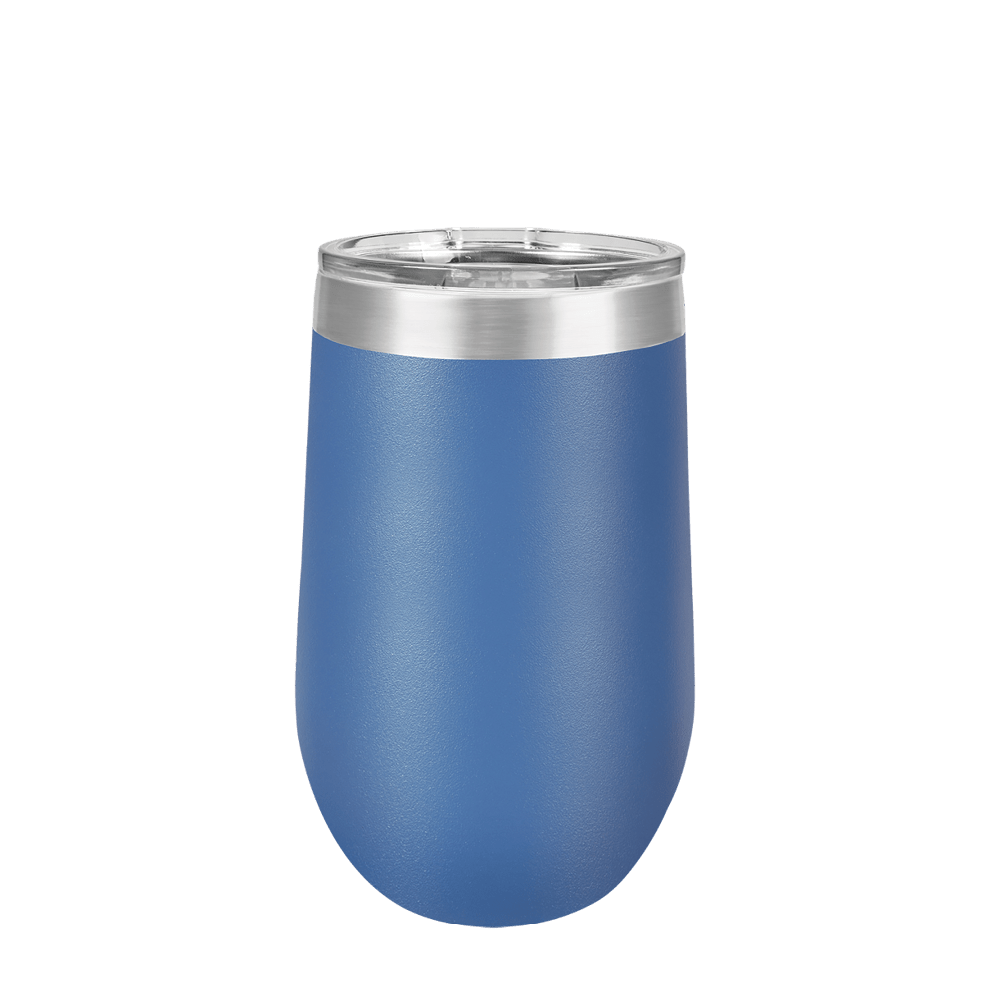(6 Pieces) Laser Engraved Stemless Wine Tumbler | 16 oz - JL Franklins